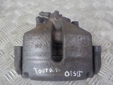 VOLKSWAGEN TOURAN S E4 4 SOHC 2003-2010 1595  CALIPER (FRONT DRIVER SIDE) 2003,2004,2005,2006,2007,2008,2009,2010VOLKSWAGEN TOURAN 1.6 PETROL BSE BRAKE CALIPER FRONT DRIVER SIDE 2003-2010  SKODA OCTAVIA MK3 1.6 TDI CLH BRAKE CALIPER FRONT DRIVER SIDE 5Q0615106 2013-20    GOOD