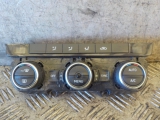 SKODA OCTAVIA SE TDI E6 4 DOHC ESTATE 5 Door 2013-2016 DIGITAL CLIMATE CONTROL PANEL 2013,2014,2015,20162016 SKODA OCTAVIA E 5E MK3 CLIMATE CONTROL 5E0907044Q 2013-2019 5E0907044Q   SKODA OCTAVIA MK3 5E HEATER CLIMATE CONTROL SWITCH PANEL 5E0907044AJ 2013-2020    GOOD
