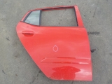 HYUNDAI i10 1.2 PETROL G4LA 2013-2019 DOOR COMPLETE (REAR DRIVER SIDE) 2013,2014,2015,2016,2017,2018,2019HYUNDAI i10 DOOR COMPLETE REAR DRIVER SIDE IN RED 2014-2018 - COLLECTION RED     GOOD
