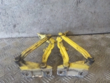 MERCEDES SPRINTER 313 CDI CHASSIS CAB MWB E5 4 DOHC 2006-2016 PAIR OF BONNET HINGES 2006,2007,2008,2009,2010,2011,2012,2013,2014,2015,2016MERCEDES SPRINTER W906 PAIR OF BONNET HINGES IN YELLOW A9067500021 2006-2016  A9067500021     GOOD