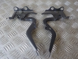 TOYOTA VERSO TR VALVEMATIC E5 4 DOHC 2006-2012 BONNET HINGES (PAIR) 2006,2007,2008,2009,2010,2011,2012TOYOTA VERSO 09-10-11-12 BONNET HINGES (PAIR) BLACK     Used