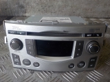 TOYOTA VERSO TR VALVEMATIC E5 4 DOHC MPV 5 Door 2006-2012 CD HEAD UNIT 2006,2007,2008,2009,2010,2011,2012TOYOTA VERSO R2 Music Radio CD Player Head Unit 86120-0F090 2013 23097906 86120-0F090 FORD FIESTA MK7 CD HEAD UNIT WITH DISPLAY SCREEN AND RADIO CONTROL E1BT18C815TE 2013-2017    Used