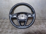 SEAT LEON TDI SE TECHNOLOGY DSG E5 4 DOHC HATCHBACK 5 Door 2013-2017 STEERING WHEEL WITH MULTIFUNCTIONS 2013,2014,2015,2016,2017Seat Leon MK3 5F 2013-2019 Multifunctional Leather Steering Wheel 5F0419091L 5F0419091L     GOOD