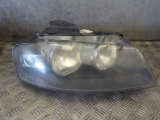 AUDI A3 TDI SPORT 4 SOHC HATCHBACK 2004-2010 HEADLIGHT/HEADLAMP (PASSENGER SIDE) 2004,2005,2006,2007,2008,2009,2010Audi A3 8P PRE FACELIFT HEADLIGHT HEADLAMP PASSENGER SIDE 8P0941003L 2006 8P0941003L 2007 VAUXHALL ASTRA MK5 HEADLIGHT HEADLAMP PASSENGER SIDE    GOOD