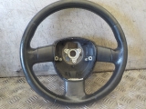 AUDI A3 TDI SPORT 4 SOHC HATCHBACK 2004-2010 STEERING WHEEL 2004,2005,2006,2007,2008,2009,2010AUDI A3 8P PRE FACELIFT BLACK LEATHER STEERING WHEEL 2006 8P0419091CK 8P0419091CK     GOOD