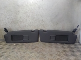 AUDI A5 SPORTBACK TDI S LINE E5 4 DOHC 2008-2012 SUN VISOR (PAIR) 2008,2009,2010,2011,2012AUDI A5 8T S LINE 2008-2012 BLACK SUN VISORS (PAIR) GENUINE 8K0857552 8K0857552     GOOD