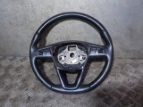 SEAT LEON ECOTSI FR TECHNOLOGY E6 4 DOHC ESTATE 5 Door 2014-2020 STEERING WHEEL WITH MULTIFUNCTIONS 2014,2015,2016,2017,2018,2019,2020Seat Ibiza 2016-2019 3 Spoke Steering Wheel Multi Functional 5F0419091L 5F0419091L     GOOD