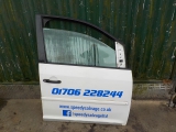 VOLKSWAGEN CADDY MAXI C20 TDI BLUEMOTION TECHNOLOGY E5 4 DOHC 2010-2015 DOOR COMPLETE (FRONT DRIVER SIDE) 2010,2011,2012,2013,2014,2015VOLKSWAGEN CADDY MAXI MK3 DOOR COMPLETE FRONT DRIVER SIDE IN WHITE 2010-2015  RENAULT TRAFIC MK3 2019-2023 DOOR COMPLETE FRONT DRIVER SIDE IN WHITE COLLECTION ONLY    GOOD