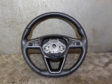 SEAT LEON TDI SE E5 4 DOHC HATCHBACK 5 Door 2013-2016 STEERING WHEEL WITH MULTIFUNCTIONS 2013,2014,2015,2016Seat Ibiza 2017-2019 3 Spoke Steering Wheel Multi Functional 5F0419091L 5F0419091L     GOOD