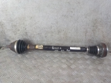 VOLKSWAGEN GOLF SE TDI E5 4 DOHC HATCHBACK 5 Door 2008-2013 1968 DRIVESHAFT - DRIVER FRONT (ABS) 2008,2009,2010,2011,2012,2013VOLKSWAGEN GOLF MK6 2.0 DIESEL TDI DRIVESHAFT DRIVER FRONT 1K0407272RB  2008-13 1K0407272RB  RENAULT CLIO MK4 1.5 DIESEL K9K608 DRIVER SIDE FRONT DRIVESHAFT 2013-2019    GOOD