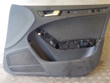 Click to Enlarge AUDI A4 TDI QUATTRO SE TECHNIK E5 4 DOHC SALOON 4 Door 2013-2015 DOOR PANEL/CARD (FRONT DRIVER SIDE) 2013,2014,2015AUDI A4 B8 DOOR PANEL CARD FRONT DRIVER SIDE BLACK LEATHER 8K1867106 2008-2015 8K1867106 GOOD
