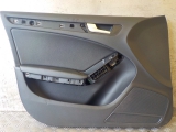 AUDI A4 TDI QUATTRO SE TECHNIK E5 4 DOHC SALOON 4 Door 2013-2015 DOOR PANEL/CARD (FRONT PASSENGER SIDE) 2013,2014,2015AUDI A4 B8 DOOR PANEL CARD FRONT PASSENGER SIDE BLACK LEATHER 8K1867105 08-15 8K1867105 AUDI A4 B8 DOOR PANEL CARD FRONT PASSENGER SIDE BLACK LEATHER 8K1867105 2008-2015     GOOD