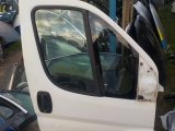 CITROEN RELAY 35 L3H2 HDI E5 4 DOHC 2011-2024 DOOR COMPLETE (FRONT DRIVER SIDE) 2011,2012,2013,2014,2015,2016,2017,2018,2019,2020,2021,2022,2023,2024CITROEN RELAY MK3 DOOR COMPLETE FRONT DRIVER SIDE IN WHITE 2011-2024      GOOD