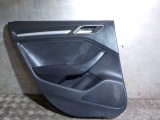AUDI S3 8V QUATTRO CJX HATCHBACK 5 Door 2013-2016 DOOR PANEL/CARD (REAR PASSENGER SIDE) 2013,2014,2015,2016AUDI A3 S3 8V 2013-18 5DOOR PASSENGER LEFT SIDE REAR DOOR CARD LEATHER 8V4867305 8V4867305 AUDI A4 B8 NSR REAR PASSENGER DOOR CARD PANEL 8K0867305 2013 LEATHER    GOOD