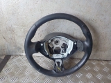 NISSAN JUKE ACENTA PREMIUM DCI E5 4 SOHC HATCHBACK 5 Door 2010-2019 STEERING WHEEL WITH MULTIFUNCTIONS 2010,2011,2012,2013,2014,2015,2016,2017,2018,2019NISSAN JUKE F15 BLACK LEATHER STEERING WHEEL GENUINE 34127617B 2010-2019 34127617B  SKODA OCTAVIA MK3 STEERING MULTIFUNCTION WHEEL 2013-3V0419091L 13-20    GOOD