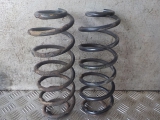 SEAT LEON TDI SE TECHNOLOGY E5 4 DOHC 2012-2020 REAR COIL SPRINGS (PAIR) 2012,2013,2014,2015,2016,2017,2018,2019,2020SEAT LEON MK3 1.6 DIESEL REAR COIL SPRINGS PAIR 2012-2020  SKODA OCTAVIA MK3 1.6 TDI CLH REAR COIL SPRINGS PAIR 5Q0511121 2013-2020     GOOD