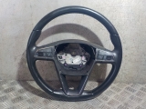 SEAT LEON MK3 1.6 TDI CXX HATCHBACK 5 Door 2013-2017 STEERING WHEEL WITH MULTIFUNCTIONS 2013,2014,2015,2016,2017SEAT LEON MK3 2013-2017 STEERING WHEEL WITH MULTIFUNCTIONS 5F0419091L 5F0419091L     GOOD