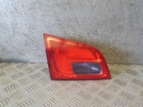 VAUXHALL ASTRA EXCLUSIVE CDTI ECOFLEX E5 4 DOHC ESTATE 5 Door 2010-2014 REAR/TAIL LIGHT ON TAILGATE (PASSENGER SIDE) 2010,2011,2012,2013,2014VAUXHALL ASTRA ESTATE INNER REAR TAIL LIGHT ON TAILGATE PASSENGER SIDE 13282248 13282248 VAUXHALL INSIGNIA B MK2 HATCH 17-23 TAIL LIGHT TAILGATE PASSENGER SIDE 39108785    GOOD