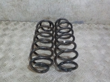 VOLKSWAGEN GOLF MATCH TDI E5 4 DOHC 2009-2012 REAR COIL SPRINGS (PAIR) 2009,2010,2011,2012VW GOLF MK6 1.6 TDI 2009-2012 REAR COIL SPRINGS PAIR HATCHBACK CAYC     Used