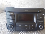 HYUNDAI I40 CRDI S BLUE DRIVE E6 4 DOHC SALOON 4 Door 2015-2019 CD HEAD UNIT 2015,2016,2017,2018,2019HYUNDAI I40 MK1 MULTIMEDIA STEREO RADIO HEAD UNIT 961703Z8954X 2015-2019 961703Z8954X FORD FIESTA MK7 CD HEAD UNIT WITH DISPLAY SCREEN AND RADIO CONTROL E1BT18C815TE 2013-2017    GOOD