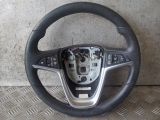 VAUXHALL ASTRA GTC SRI CDTI S/S E6 4 DOHC HATCHBACK 3 Door 2014-2018 STEERING WHEEL WITH MULTIFUNCTIONS 2014,2015,2016,2017,2018VAUXHALL ASTRA Mk5 J Multifunctional Black Leather Steering Wheel 13351028 14-18 13351028  SKODA OCTAVIA MK3 STEERING MULTIFUNCTION WHEEL 2013-3V0419091L 13-20    GOOD