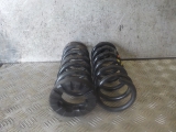 JAGUAR XE R-SPORT E6 4 DOHC 2015-2019 PAIR OF REAR COIL SPRINGS 2015,2016,2017,2018,2019JAGUAR XF 260 2.0 DIESEL PAIR OF REAR COIL SPRINGS 2015-2019      GOOD