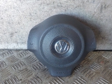 VOLKSWAGEN POLO MODA E5 3 DOHC HATCHBACK 5 Door 2009-2014 AIR CRASH BAG (DRIVER SIDE) 2009,2010,2011,2012,2013,2014VOLKSWAGEN POLO MK5 6R STEERING WHEEL COVER HORN 2009-2014  RENAULT TRAFIC MK3 X82 STEERING WHEEL CENTRE COVER 34143379E    GOOD