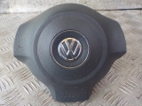 VOLKSWAGEN GOLF SE TDI E5 4 DOHC ESTATE 5 Door 2009-2012 AIR CRASH BAG (DRIVER SIDE) 2009,2010,2011,2012Volkswagen MK6 Caddy 2009-2012 Steering Wheel Airbag 5K0880201j 5K0880201J BMW F10 F11 5 SERIES STEERING WHEEL COVER HORN DRIVER SIDE 6783829 2010-16    Used