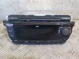 SEAT IBIZA MK5 1.2 CGP HATCHBACK 3 Door 2008-2015 CD HEAD UNIT 2008,2009,2010,2011,2012,2013,2014,2015SEAT IBIZA MK5 2008-2015 CD HEAD UNIT 6J2035153G 6J2035153G FORD FIESTA MK7 CD HEAD UNIT WITH DISPLAY SCREEN AND RADIO CONTROL E1BT18C815TE 2013-2017    GOOD