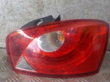 SEAT IBIZA S AIR CONDITIONING E5 3 DOHC HATCHBACK 5 Door 2008-2015 REAR/TAIL LIGHT ON BODY ( DRIVERS SIDE) 2008,2009,2010,2011,2012,2013,2014,2015SEAT IBIZA 6J MK5 5 DOOR O/S DRIVER OFF SIDE REAR LIGHT 6J4945096K 12-17  6J4945096K SKODA OCTAVIA MK3 5 DOOR HATCHBACK OSR LIGHT. 184140-02 2013-2020    GOOD