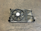 AUDI A1 5DR 2008-2015 RADIATOR (A/C CAR) 2008,2009,2010,2011,2012,2013,2014,2015AUDI A1 5DR 2008-2015 1.6 TDI RADIATOR PACK COMPLETE - CAY CAYC      Used