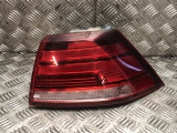 VOLKSWAGEN VW GOLF MK7 2013-2019 REAR/TAIL LIGHT ON BODY - DRIVERS SIDE 2013,2014,2015,2016,2017,2018,2019VW GOLF MK7 2017-2020 REAR LED TAIL LIGHT ON BODY 5G0945096Q - DRIVERS SIDE      Used