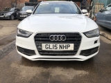 AUDI A4 B8.5 ESTATE 2012-2015 BUMPER - FRONT LS9R 2012,2013,2014,2015AUDI A4 B8.5 ESTATE 2012-2015 BUMPER (COMPLETE) FRONT - LS9R      Used