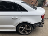 AUDI A3 8V SALOON 2015-2019 REAR QUARTER PANEL CUT - PASSENGER SIDE LY9C 2015,2016,2017,2018,2019AUDI A3 8V S LINE SALOON 15-19 REAR QUARTER PANEL CUT - PASSENGER SIDE - LY9C      Used