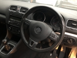 VOLKSWAGEN VW GOLF CABRIOLET 2010-2015 STEERING WHEEL + AIR BAG 2010,2011,2012,2013,2014,2015VOLKSWAGEN VW GOLF CABRIOLET 2010-2015 STEERING WHEEL & BAG      Used