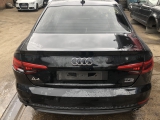 AUDI A4 B9 S LINE 2016-2019 TAILGATE LY9T 2016,2017,2018,2019AUDI A4 B9 S LINE 2016-2019 TAILGATE BOOTLID (BARE) LY9T      Used