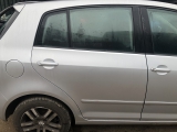 VOLKSWAGEN VW GOLF PLUS 2009-2014 DOOR (BARE) - DRIVER REAR LA7W 2009,2010,2011,2012,2013,2014VOLKSWAGEN VW GOLF PLUS 2009-2014 DOOR (COMPLETE) DRIVER REAR - LA7W      Used