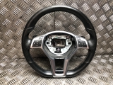 MERCEDES E CLASS 2013-2016 STEERING WHEEL 2013,2014,2015,2016MERCEDES E CLASS AMG 2013-2016 STEERING WHEEL A17246088803 **PADDLES      Used