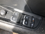 AUDI A3 8V 5DR 2013-2016 ELECTRIC WINDOW SWITCH BANK - DRIVER FRONT 2013,2014,2015,2016AUDI A3 8V 5DR 2013-2016 ELECTRIC WINDOW SWITCH - DRIVER FRONT      Used
