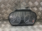 BMW 1 SERIES 2007-2011 SPEEDO CLOCKS 2007,2008,2009,2010,2011BMW 1 SERIES 2007-2011 2.0 TD SPEEDO CLOCKS (MANUAL) 9187047      Used