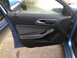 MERCEDES A CLASS A180 2012-2018 DOOR PANEL/CARD - PASSENGER FRONT 2012,2013,2014,2015,2016,2017,2018MERCEDES A CLASS W176 2012-2018 DOOR PANEL/CARD - PASSENGER FRONT      Used