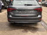 AUDI A4 B9 2015-2019 BUMPER - REAR LZ7S 2015,2016,2017,2018,2019AUDI A4 B9 S LINE AVANT 2015-2019 BUMPER (COMPLETE) REAR - LZ7S Z7S      Used