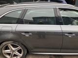 AUDI A4 B9 2015-2019 DOOR (BARE) - DRIVER REAR LZ7S 2015,2016,2017,2018,2019AUDI A4 B9 ESTATE AVANT 2015-2019 DOOR (COMPLETE) DRIVER REAR - LZ7S      Used