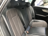 AUDI A4 B9 2015-2019 SEATS - REAR 2015,2016,2017,2018,2019AUDI A4 B9 S LINE AVANT ESTATE 2015-2019 SEATS & BASE - REAR      Used