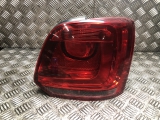 VOLKSWAGEN VW POLO 3DR 2010-2016 REAR/TAIL LIGHT - DRIVER SIDE 2010,2011,2012,2013,2014,2015,2016VOLKSWAGEN VW POLO 3DR 2010-2016 REAR/TAIL LIGHT - DRIVER SIDE      Used