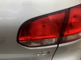 VOLKSWAGEN VW GOLF MK6 2008-2012 REAR/TAIL LIGHT ON TAILGATE - DRIVERS SIDE 2008,2009,2010,2011,2012VOLKSWAGEN VW GOLF MK6 2008-2012 REAR/TAIL LIGHT ON TAILGATE - DRIVERS SIDE      Used