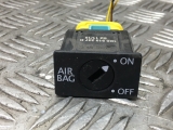 VOLKSWAGEN VW TIGUAN 2008-2015 AIR BAG ON OFF SWITCH - PASSENGER 2008,2009,2010,2011,2012,2013,2014,2015VOLKSWAGEN VW TIGUAN 2008-2015 BAG ON OFF SWITCH 1K0919237D - PASSENGER      Used
