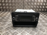 VOLKSWAGEN VW POLO 2009-2014 CD HEAD UNIT 2009,2010,2011,2012,2013,2014VOLKSWAGEN VW POLO 2009-2014 CD HEAD UNIT 5M0035156D **WITH CODE      Used