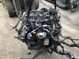 VOLKSWAGEN VW GOLF CABRIOLET 2010-2015 ENGINE 2010,2011,2012,2013,2014,2015VW AUDI SEAT SKODA 2010-2015 2.0 TDI ENGINE WITH INJECTORS & PUMP - CFH CFHC      Used