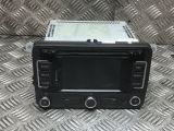 VOLKSWAGEN TIGUAN 2008-2015 CD HEAD UNIT 2008,2009,2010,2011,2012,2013,2014,2015VOLKSWAGEN VW TIGUAN 2008-2015 RNS 315 CD HEAD UNIT 3C8035279G      Used